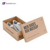  Thùng carton đựng giày dép 