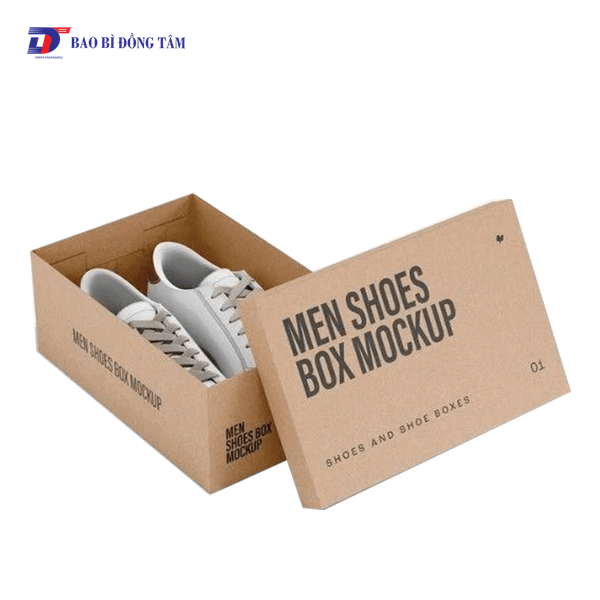  Thùng carton đựng giày dép 