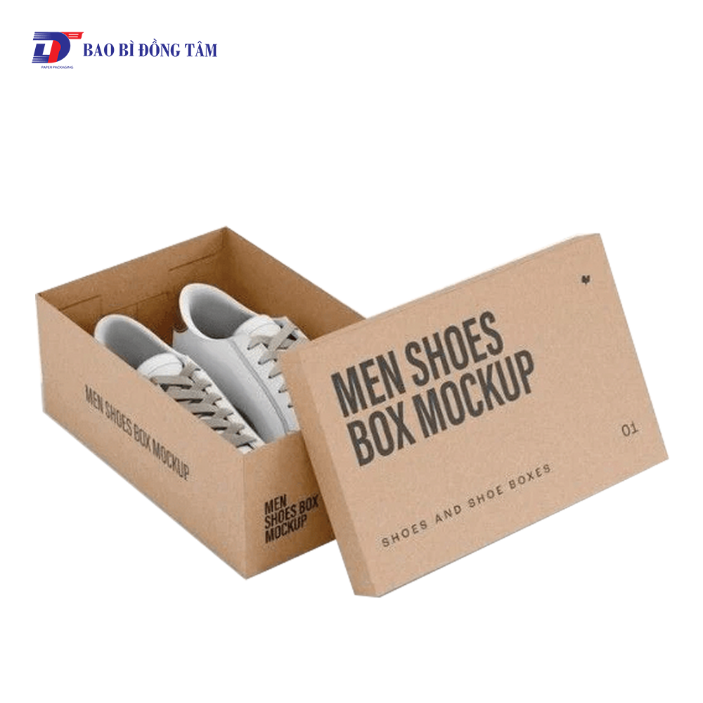  Thùng carton đựng giày dép 