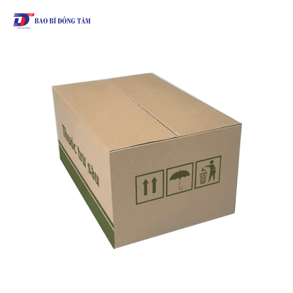  Thùng carton vận chuyển hàng hóa 
