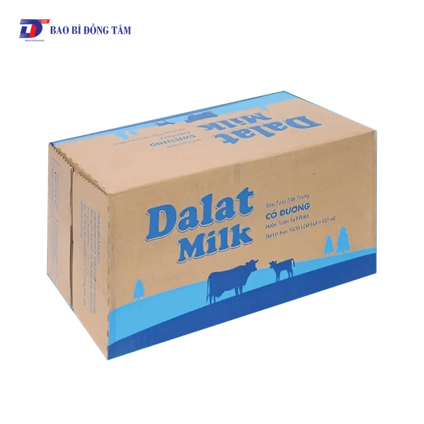  Thùng carton đựng sữa 