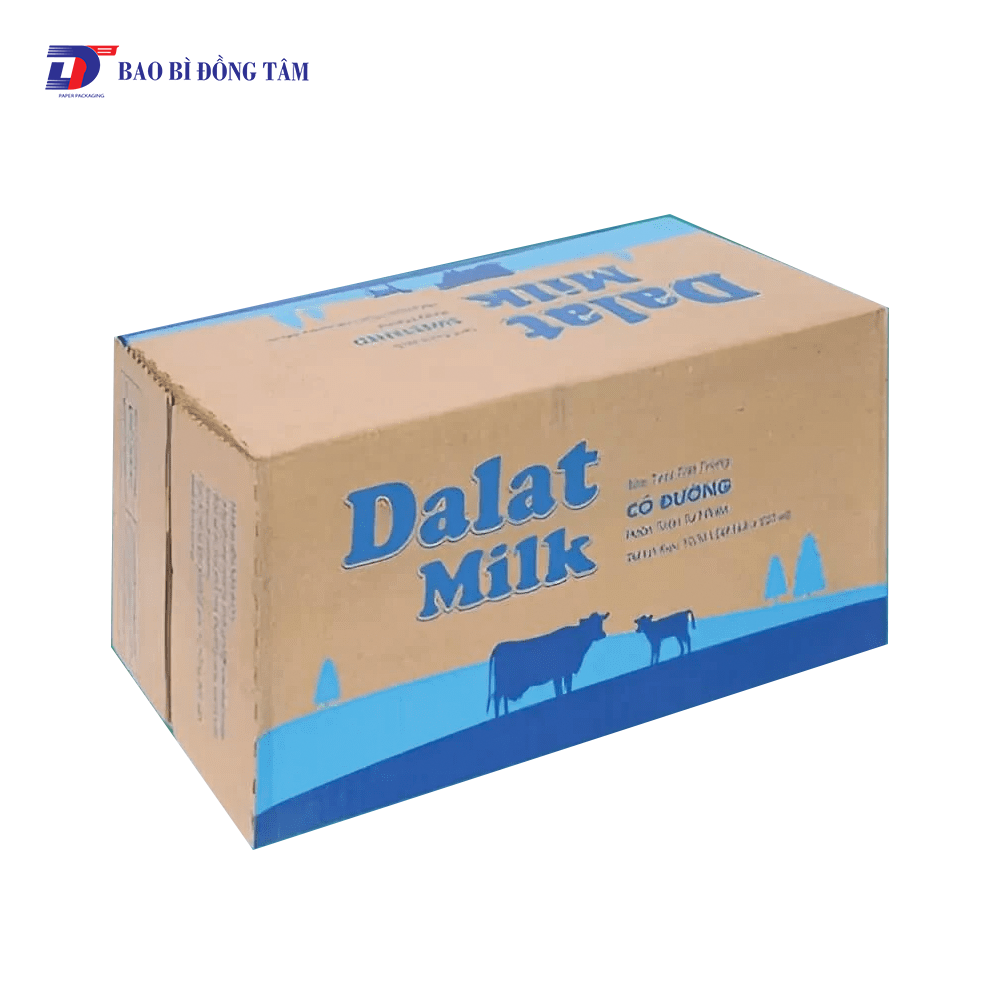  Thùng carton đựng sữa 