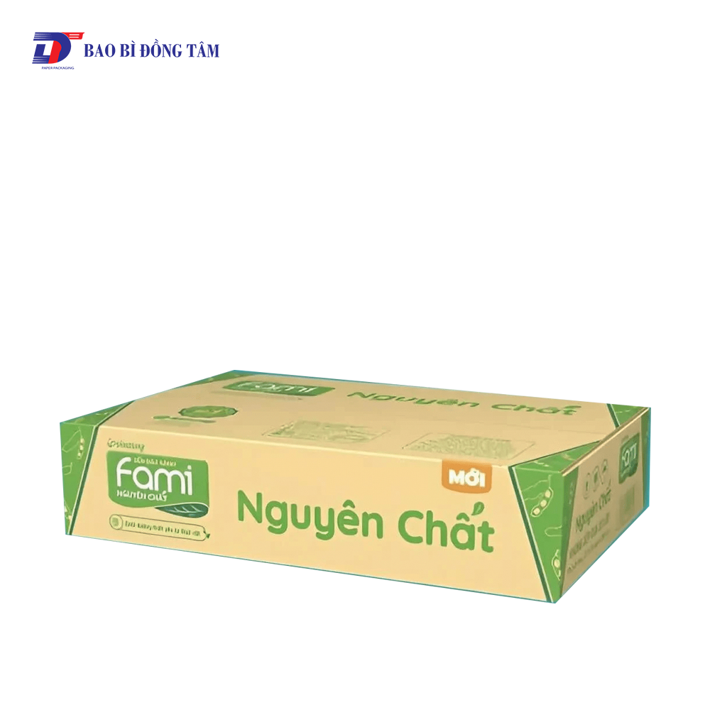  Thùng carton đựng sữa 