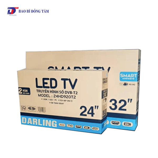  Thùng Carton Đựng TV 
