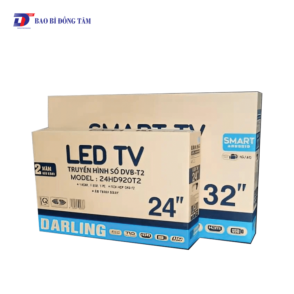  Thùng Carton Đựng TV 