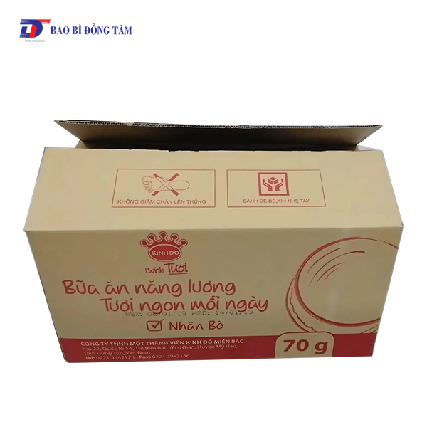  Thùng carton đựng phẩm đông lạnh 