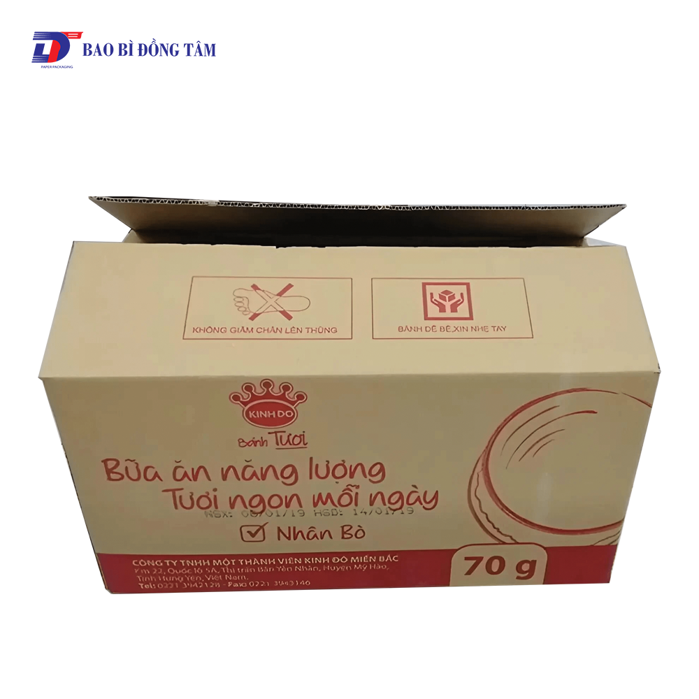 Thùng carton đựng phẩm đông lạnh 