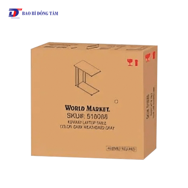  Thùng Carton Đựng Đồ Gia Dụng 