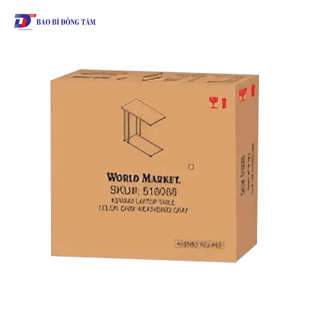  Thùng Carton Đựng Đồ Gia Dụng 