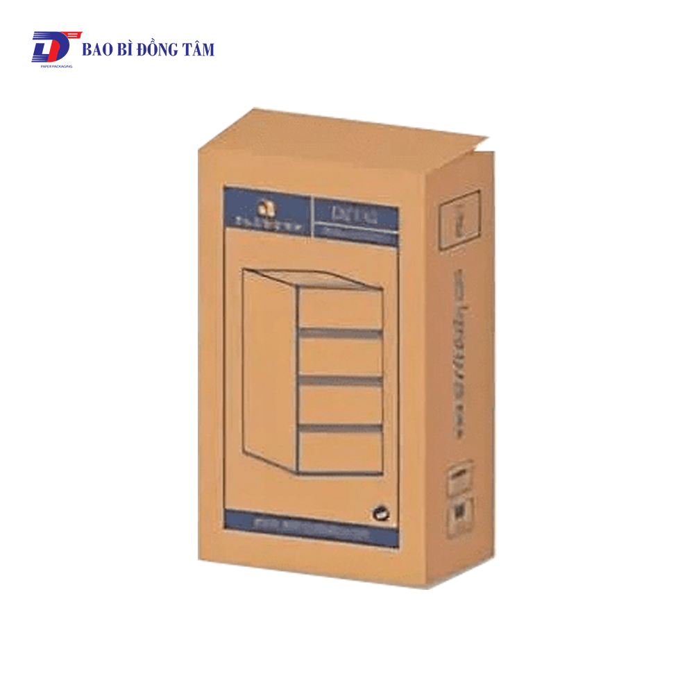  Thùng Carton Đựng Đồ Gia Dụng 