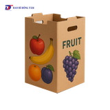  Thùng carton đựng trái cây 