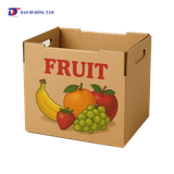 Thùng carton đựng trái cây 