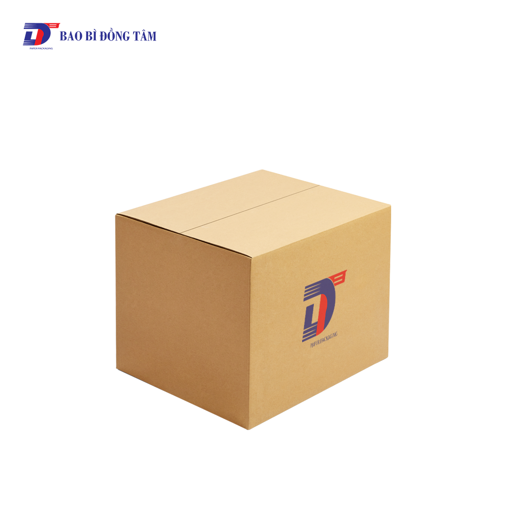  Thùng Carton Đựng Khẩu Trang 