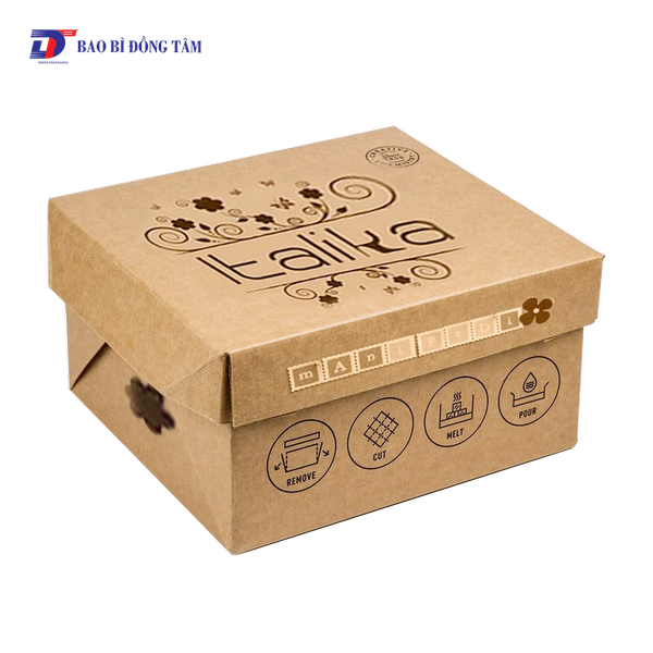  Hộp Carton Đựng Quà Tặng 