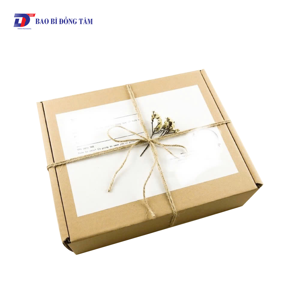  Hộp Carton Đựng Quà Tặng 