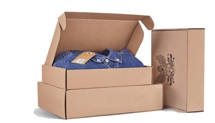  Thùng carton đựng quần áo 