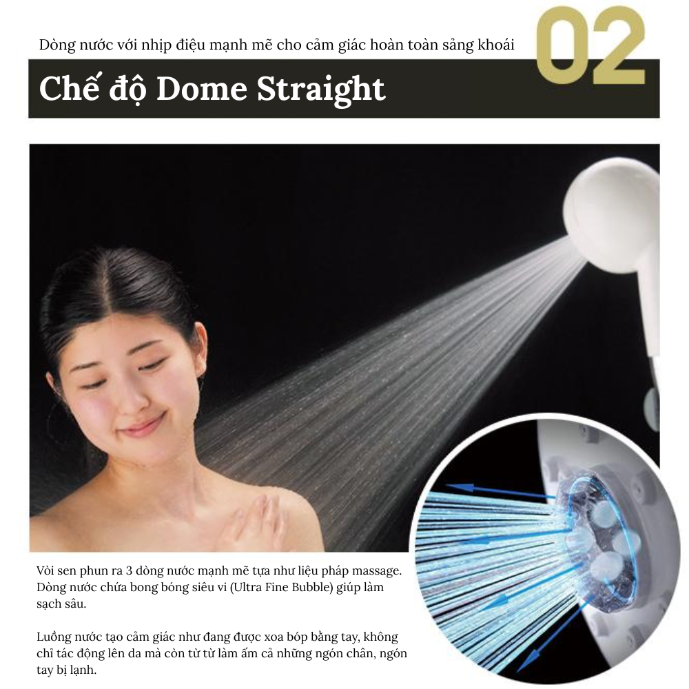 Vòi Sen Mirable Sara - ミラブル さら