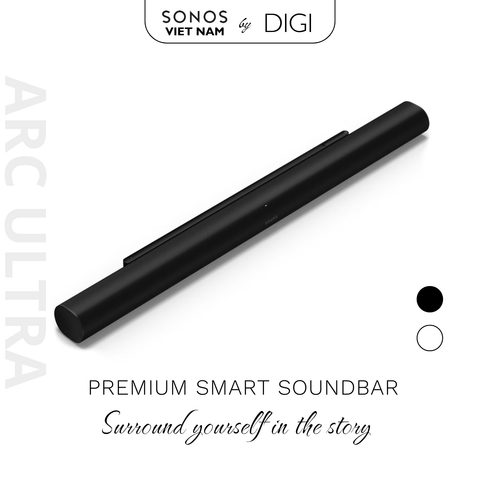 Loa Soundbar SONOS Arc Ultra: âm thanh rạp hát tại nhà với Dolby