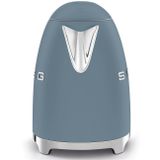  Ấm đun nước siêu tốc 1.7l màu xanh lam đậm nhám hiệu Smeg, Model KLF03SBMEU 