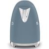  Ấm đun nước siêu tốc 1.7l màu xanh lam đậm nhám hiệu Smeg, Model KLF03SBMEU 