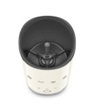  Máy tạo bọt sữa màu kem hiệu Smeg, Model MFF02CREU 