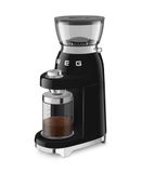  Máy xay cà phê màu đen hiệu Smeg, Model CGF03BLEU 