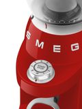  Máy xay cà phê màu đỏ hiệu Smeg, Model CGF03RDEU 