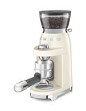  Máy xay cà phê màu kem hiệu Smeg, Model CGF03CREU 