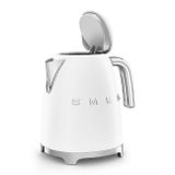  Ấm đun nước siêu tốc 1.7l màu trắng nhám hiệu Smeg, Model KLF03WHMEU 