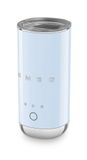  Máy tạo bọt sữa màu xanh dương pastel hiệu Smeg, Model MFF02PBEU 