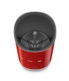  Máy tạo bọt sữa màu đỏ hiệu Smeg, Model MFF02RDEU 