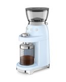  Máy xay cà phê màu xanh dương pastel hiệu Smeg, Model CGF03PBEU 