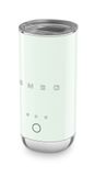  Máy tạo bọt sữa màu xanh lá pastel hiệu Smeg, Model MFF02PGEU 