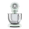  Máy trộn bột đứng màu xanh lá pastel hiệu Smeg, Model SMF05PGEU 