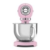  Máy trộn bột đứng màu hồng hiệu Smeg, Model SMF05PKEU 