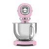  Máy trộn bột đứng màu hồng hiệu Smeg, Model SMF05PKEU 