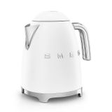  Ấm đun nước siêu tốc 1.7l màu trắng nhám hiệu Smeg, Model KLF03WHMEU 