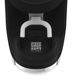  Máy xay cà phê màu đen hiệu Smeg, Model CGF03BLEU 