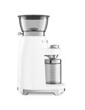  Máy xay cà phê màu trắng hiệu Smeg, Model CGF03WHEU 