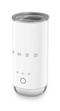  Máy tạo bọt sữa màu trắng hiệu Smeg, Model MFF02WHEU 