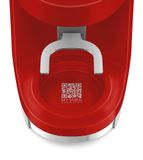  Máy xay cà phê màu đỏ hiệu Smeg, Model CGF03RDEU 