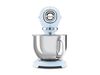  Máy trộn bột đứng màu xanh dương pastel hiệu Smeg, Model SMF05PBEU 