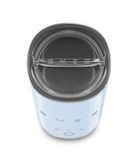  Máy tạo bọt sữa màu xanh dương pastel hiệu Smeg, Model MFF02PBEU 