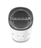  Máy tạo bọt sữa màu trắng hiệu Smeg, Model MFF02WHEU 