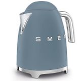  Ấm đun nước siêu tốc 1.7l màu xanh lam đậm nhám hiệu Smeg, Model KLF03SBMEU 