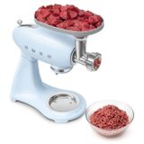  Máy trộn bột đứng màu xanh dương pastel hiệu Smeg, Model SMF05PBEU 