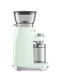  Máy xay cà phê màu xanh lá pastel hiệu Smeg, Model CGF03PGEU 