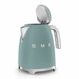  Ấm đun nước siêu tốc 1.7l màu xanh ngọc nhám hiệu Smeg, Model KLF03EGMEU 