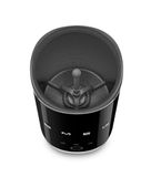  Máy tạo bọt sữa màu đen hiệu Smeg, Model MFF02BLEU 