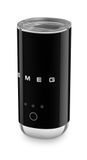  Máy tạo bọt sữa màu đen hiệu Smeg, Model MFF02BLEU 